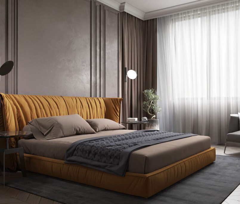 best bedroom interior fit out ideas for Dubai apartments