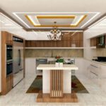 kitchen interior fit out in Dubai