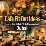 Different cafe fit out trends in Dubai