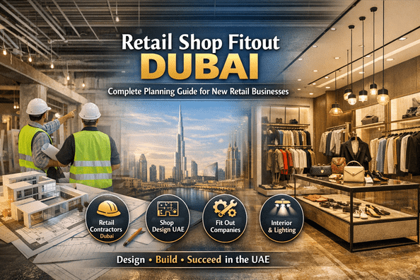 retail shop fit out in Dubai complete shop planning guide