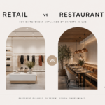 best interior fit-out company in UAE providing retail vs restaurant fit out differences